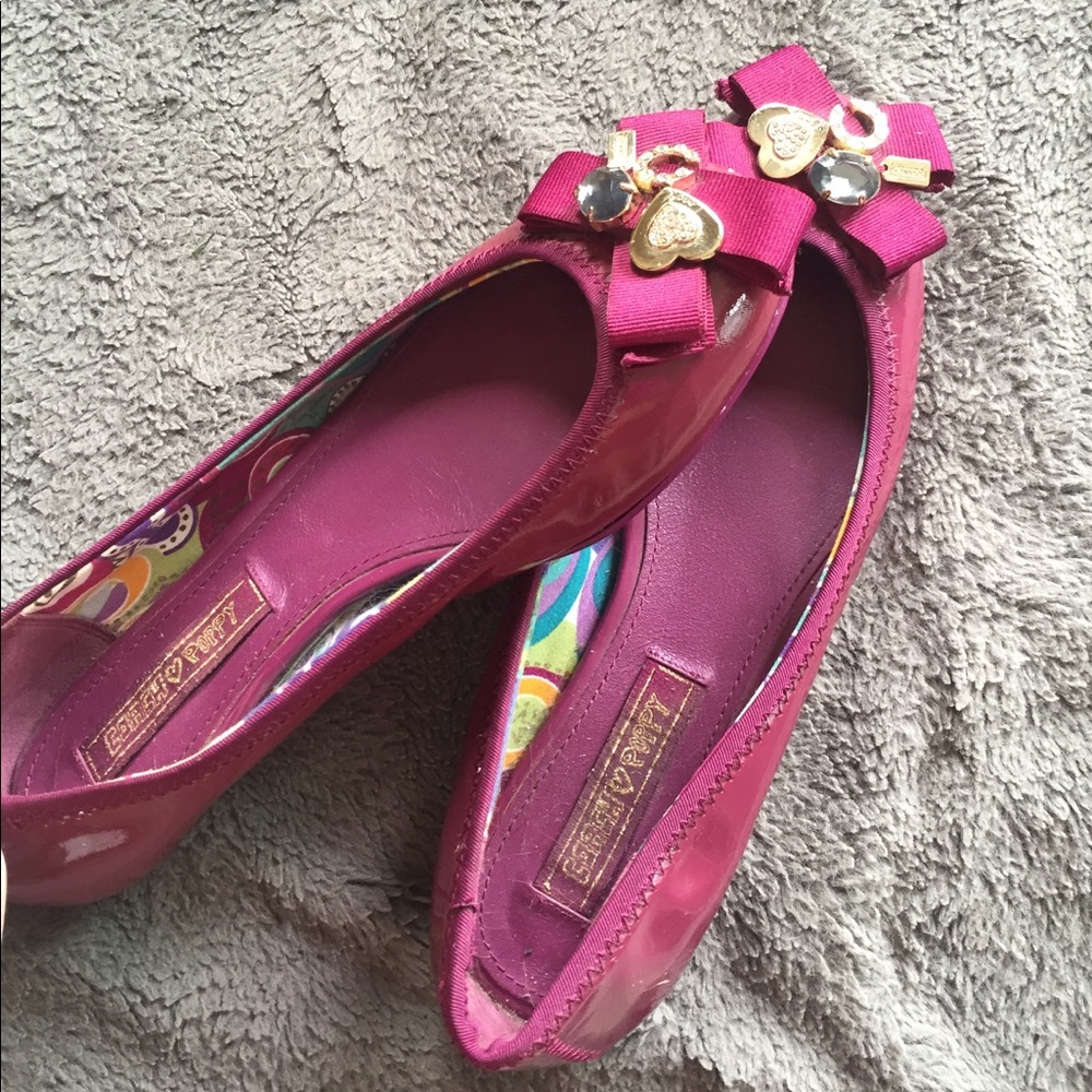 COACH POPPY Flats